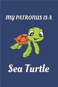 My Patronus Is a Sea Turtle