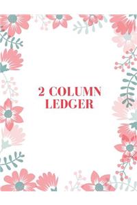 2 Column Ledger
