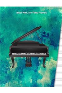 Sheet Music for Piano Players