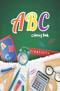 ABC Coloring Book