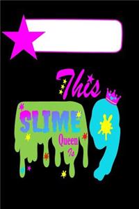 This Slime Queen Is 9