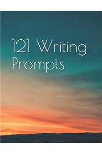 121 Writing Prompts