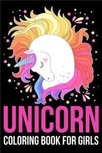 Unicorn Coloring Book For Girls