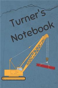 Turner's Notebook