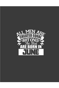 All men are created equal but June born are best
