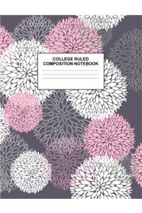 College Ruled Composition Notebook