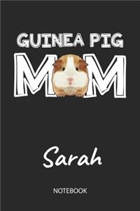 Guinea Pig Mom - Sarah - Notebook