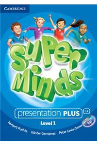 Super Minds Level 1 Presentation Plus DVD-ROM