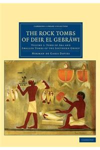 Rock Tombs of Deir El Gebrâwi