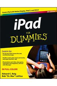 iPad For Dummies