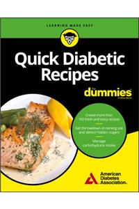 Quick Diabetic Recipes for Dummies