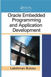 Oracle Embedded Programming and Application Development