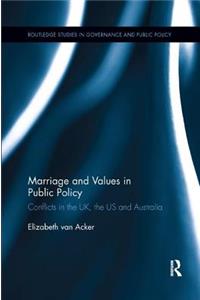 Marriage and Values in Public Policy