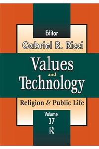 Values and Technology