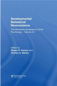 Developmental Behavioral Neuroscience