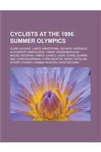 Cyclists at the 1996 Summer Olympics