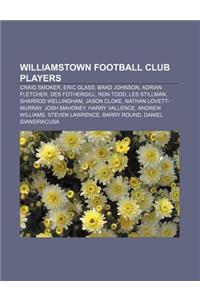 Williamstown Football Club Players