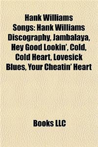 Hank Williams Songs