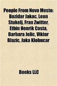 People from Novo Mesto