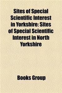 Sites of Special Scientific Interest in Yorkshire