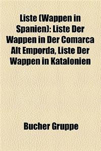 Liste (Wappen in Spanien)