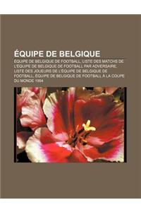 Equipe de Belgique