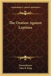 Oration Against Leptines
