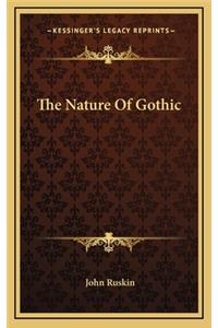 Nature Of Gothic