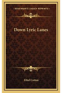 Down Lyric Lanes
