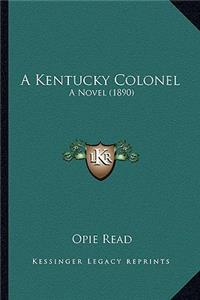 Kentucky Colonel a Kentucky Colonel
