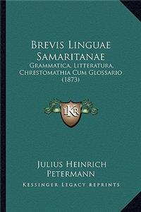 Brevis Linguae Samaritanae