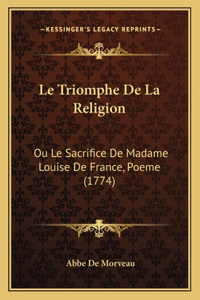 Le Triomphe De La Religion