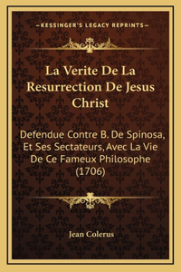 La Verite De La Resurrection De Jesus Christ