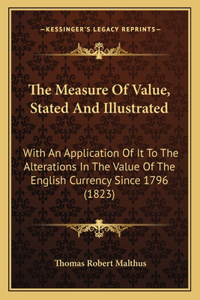 Measure Of Value, Stated And Illustrated