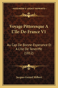 Voyage Pittoresque A L'Ile-De-France V1