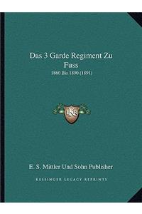 3 Garde Regiment Zu Fuss