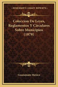 Coleccion De Leyes, Reglamentos Y Circulares Sobre Municipios (1878)