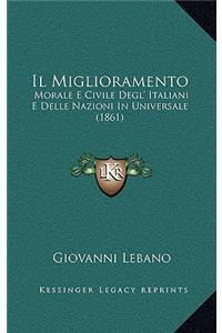 Il Miglioramento