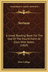 Sertum