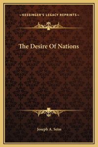 The Desire Of Nations