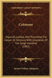Colotomy