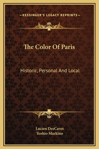The Color Of Paris