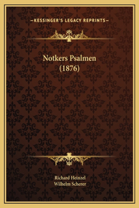 Notkers Psalmen (1876)