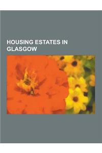 Housing Estates in Glasgow