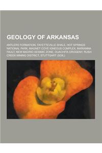 Geology of Arkansas