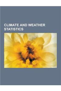 Climate and Weather Statistics