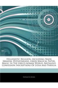 Hellenistic Religion, Including