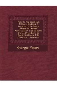 Vite de Piu Eccellenti Pittori, Scultori E Architetti