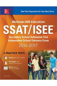 McGraw-Hill Education Ssat/ISEE 2016-2017