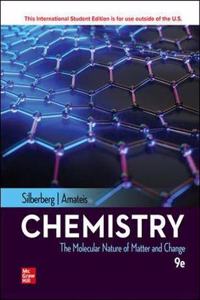 ISE Chemistry: The Molecular Nature of Matter and Change